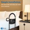 Bed Railings For Adults, Bed Grab Rail, Grab Rail Bed, Bed Support Rail, Bed Aids For Sitting Up, Bed Safety Rails For Adults, Aids For Elderly Getting Out Of Bed, Bed Assist Rail, Bed Grab Handle, Bed Grab Rails For Elderly, Bed Grab Bars For Elderly