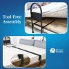 Bed Railings For Adults, Bed Grab Rail, Grab Rail Bed, Bed Support Rail, Bed Aids For Sitting Up, Bed Safety Rails For Adults, Aids For Elderly Getting Out Of Bed, Bed Assist Rail, Bed Grab Handle, Bed Grab Rails For Elderly, Bed Grab Bars For Elderly