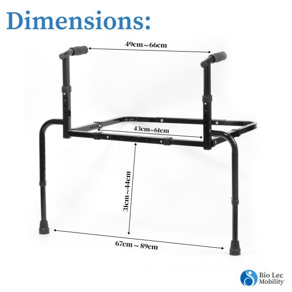 sofa stand assist dimensions