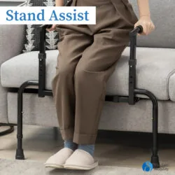 Sofa Stand Assist | Adjustable Sofa Stand Aid To Help Standing Up | Sitting to Standing Aid For Elderly & Disabled