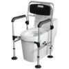 Toilet Support Frame with backrest for Elderly