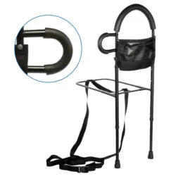 Bed Assist Rail | Bed Aid For Sitting Up & Getting Out | Bed Grab Bar Rail with Handle | For Elderly