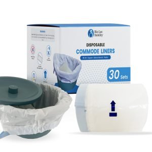 Super Absorbent Pad Commode Liners | Supreme Quality