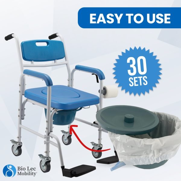 commode liners bio-lec mobility
