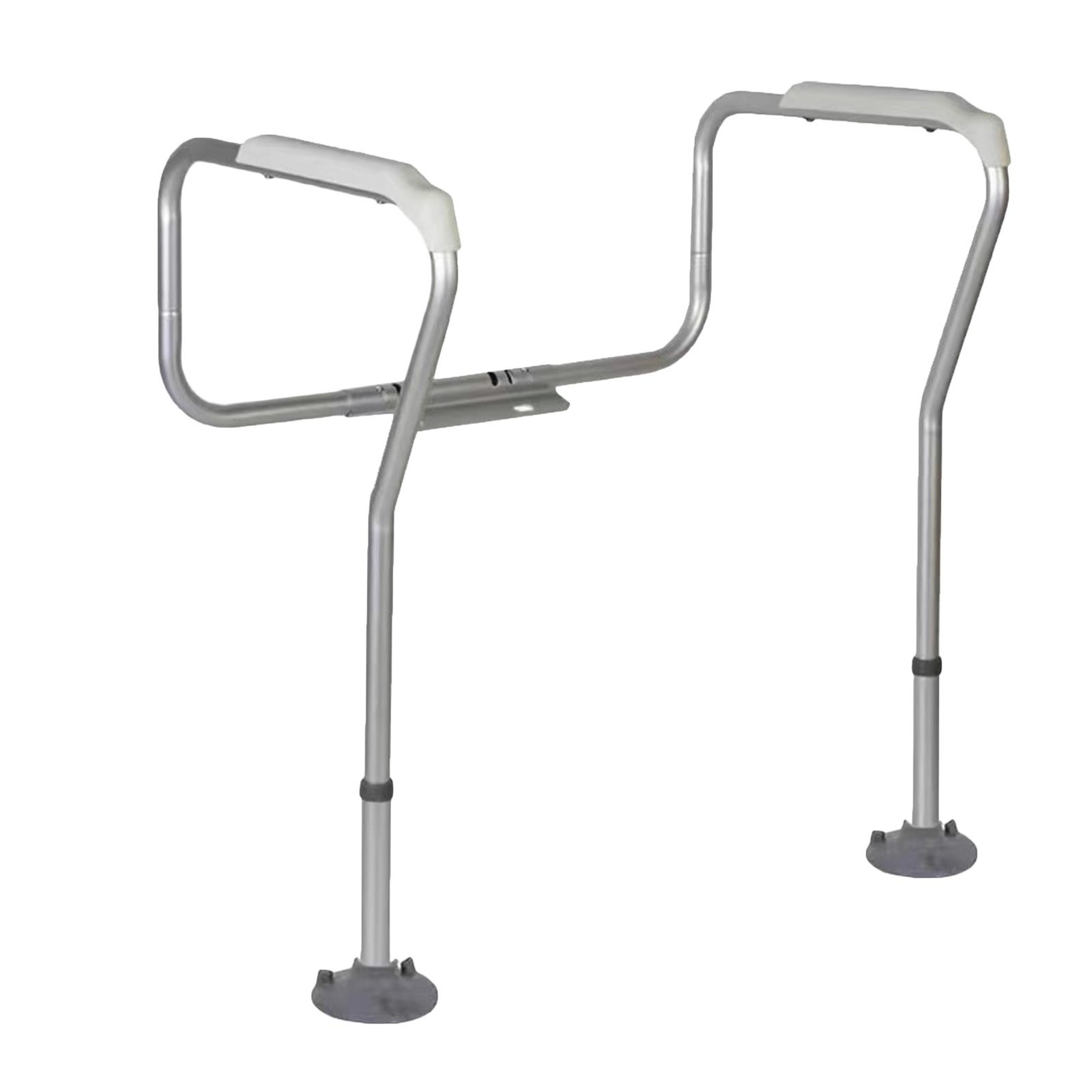 Toilet Support Frame with Backrest & Handles for Elderly in UK
