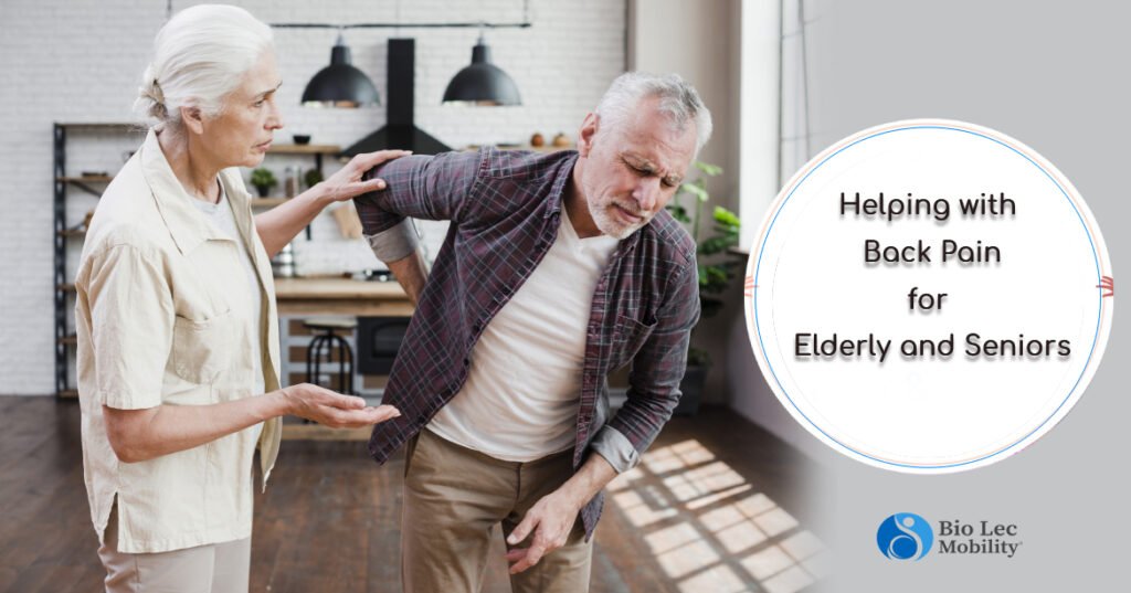 Read more about the article Helping with Back Pain for the Elderly and Seniors