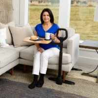 Stander Omni Tray Table-chair bed for disabled-bed and chair table-over chair table from stander Swivel Table For Armchair, Swivel Table For Recliner over-chair-table