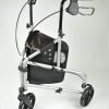 Compact Aluminium Tri Wheel – Silver