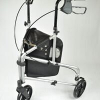 Compact Aluminium Tri Wheel – Silver