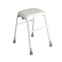 Lightweight Perching Stool | Adjustable height | With Removeable Armrests and Back - Image 2