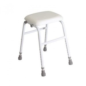 Multi use Lightweight Perching Stool | Adjustable height | With Removeable Armrests and Back