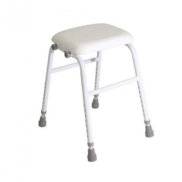 Lightweight Perching Stool | Adjustable height | With Removeable Armrests and Back - Image 2