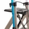 4 wheeled Rollator-Outdoor Rollator with Big Wheels