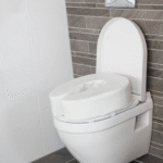 Padded Raised Toilet Seat | Padded Toilet Raiser for Adults - Image 2