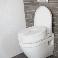 padded toilet seat for adults-raised toilet seat