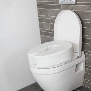 Raised Padded Toilet Seat for Elderly | for Seniors
