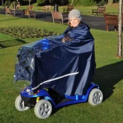 Mobility Scooter Cape | Scooter Cape for Mobility Scooter