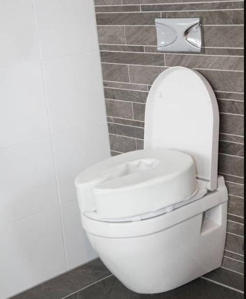 padded toilet seat for adults-raised toilet seat