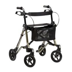 Lightweight Rollator Medium Rollator | Dietz TAiMA M-GT | Reseda Green Metallic - Image 1