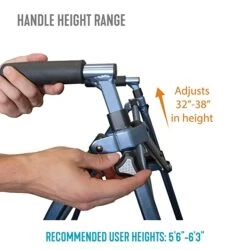 Lightweight Folding Mobility Walker for Adults | EZ Fold N Go Walker - Image 3