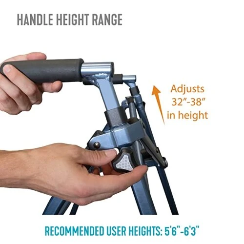 Lightweight Folding Mobility Walker for Adults | EZ Fold N Go Walker - Image 3