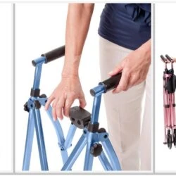 Lightweight Folding Mobility Walker for Adults | EZ Fold N Go Walker - Image 4