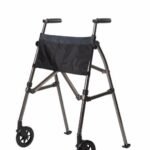 Lightweight Folding Mobility Walker for Adults | EZ Fold N Go Walker - Image 2