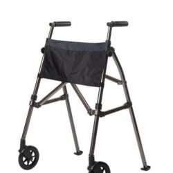 Lightweight Folding Mobility Walker for Adults | EZ Fold N Go Walker - Image 2