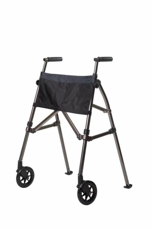 Lightweight Folding Mobility Walker for Adults | EZ Fold N Go Walker - Image 2