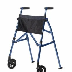 Lightweight Folding Mobility Walker for Adults | EZ Fold N Go Walker - Image 12