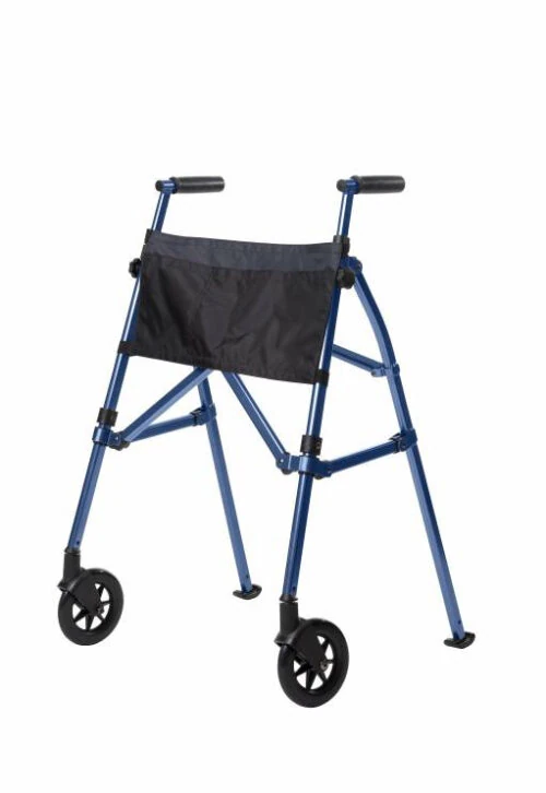 Lightweight Folding Mobility Walker for Adults | EZ Fold N Go Walker - Image 12