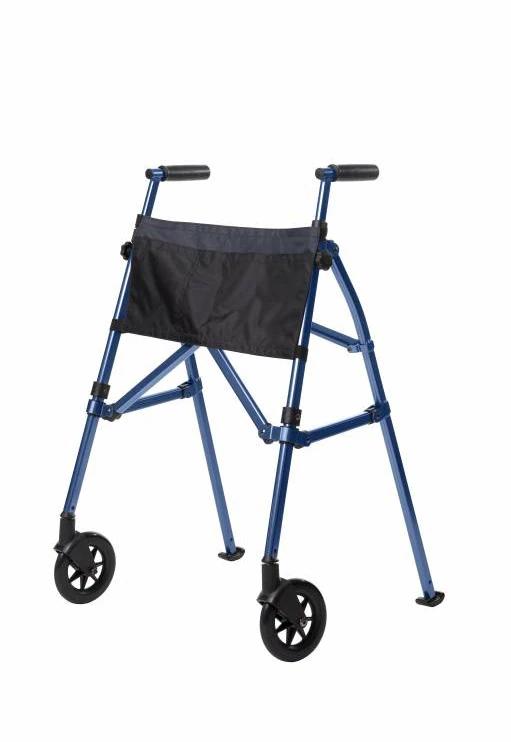 Lightweight Folding Mobility Walker for Adults | EZ Fold N Go Walker - Image 12