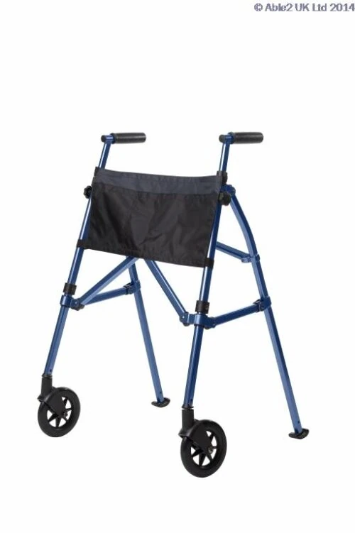 Lightweight Folding Mobility Walker for Adults | EZ Fold N Go Walker - Image 10