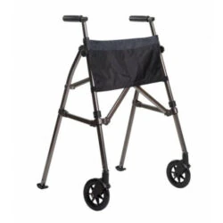 Lightweight Folding Mobility Walker for Adults | EZ Fold N Go Walker - Image 11