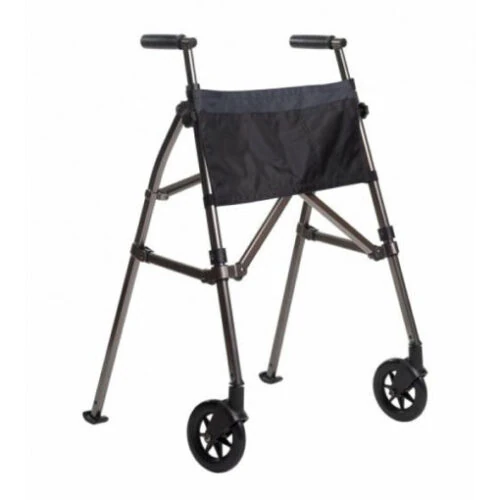 Lightweight Folding Mobility Walker for Adults | EZ Fold N Go Walker - Image 11