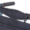 Ez fold and go rollator backrest