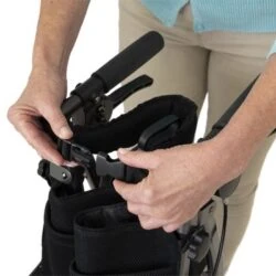 Lightweight Folding Walker With Wheels & Seat | Stander EZ Fold N Go Rollator - Image 14