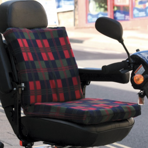 Mobility Scooter Cushions | Harley 2-Way Sculptured Support Cushion