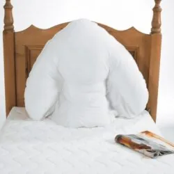 Batwing Support Pillow | Pillow For Neck Pain | Neck Support Cushion For Elderly