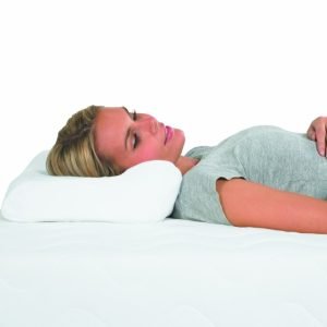 Supportive Pillow | Harley Original Standard Pillow for Neck Pain | Memory Foam Pillow