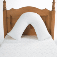 V Shaped Pillow For Neck Pain