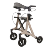 4 wheeled Rollator-Outdoor Rollator with Big Wheels
