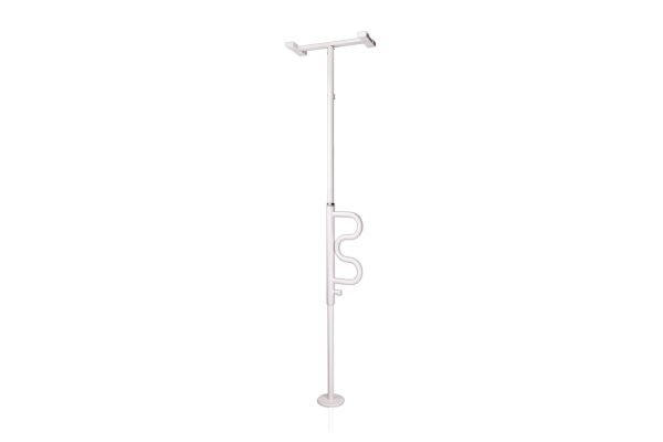 SECURITY POLE & CURVE GRAB Bar