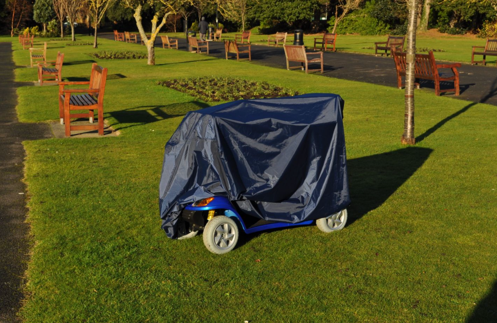 Heavy Duty Waterproof Mobility Scooter Cover
