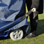 Waterproof Cover For Mobility Scooter - S/M | Rigid | Heavy duty - Image 3