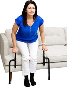 Standing aid for elderly