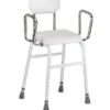 Lightweight Perching Stool | Adjustable height | With Removeable Armrests and Back