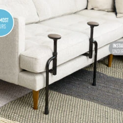 EZ Stand N Go assist installed on a sofa