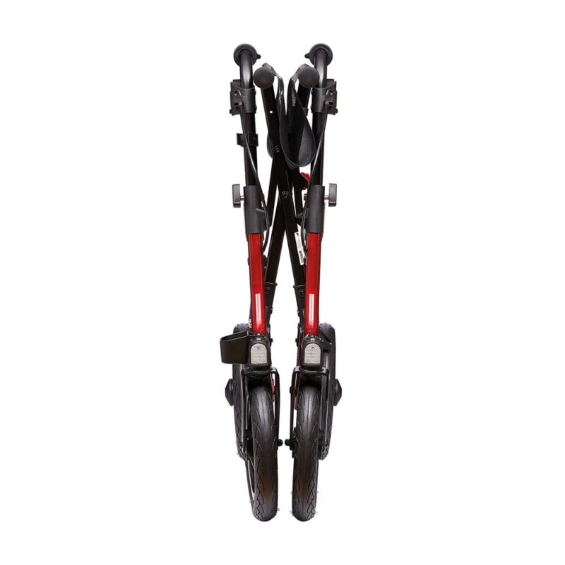 Dietz TAiMA XC Rollator with Pneumatic Tyres | Outdoor Rollator Walker for Seniors & Elderly | with Big 12" Wheels | Height Adjustable - Image 6