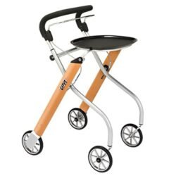 Indoor Rollator for Elderly & Seniors | Lets Go Rollator | Lightweight | With Tray | Sleek Design - Image 1